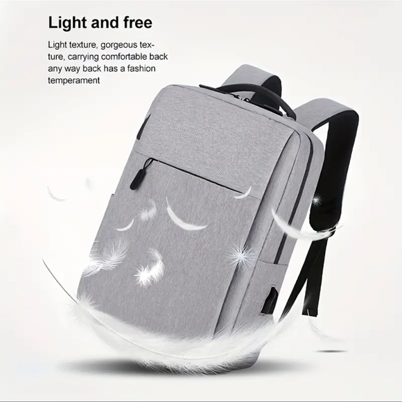 Laptop Padded Backpack New e2 - Picture 10 of 14